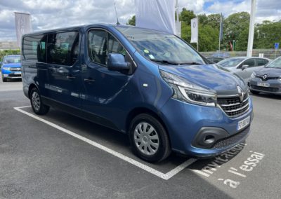 RENAULT TRAFIC COMBI L2 – 2.0 145 Ch Energy Intens EDC 9 places (O05992)